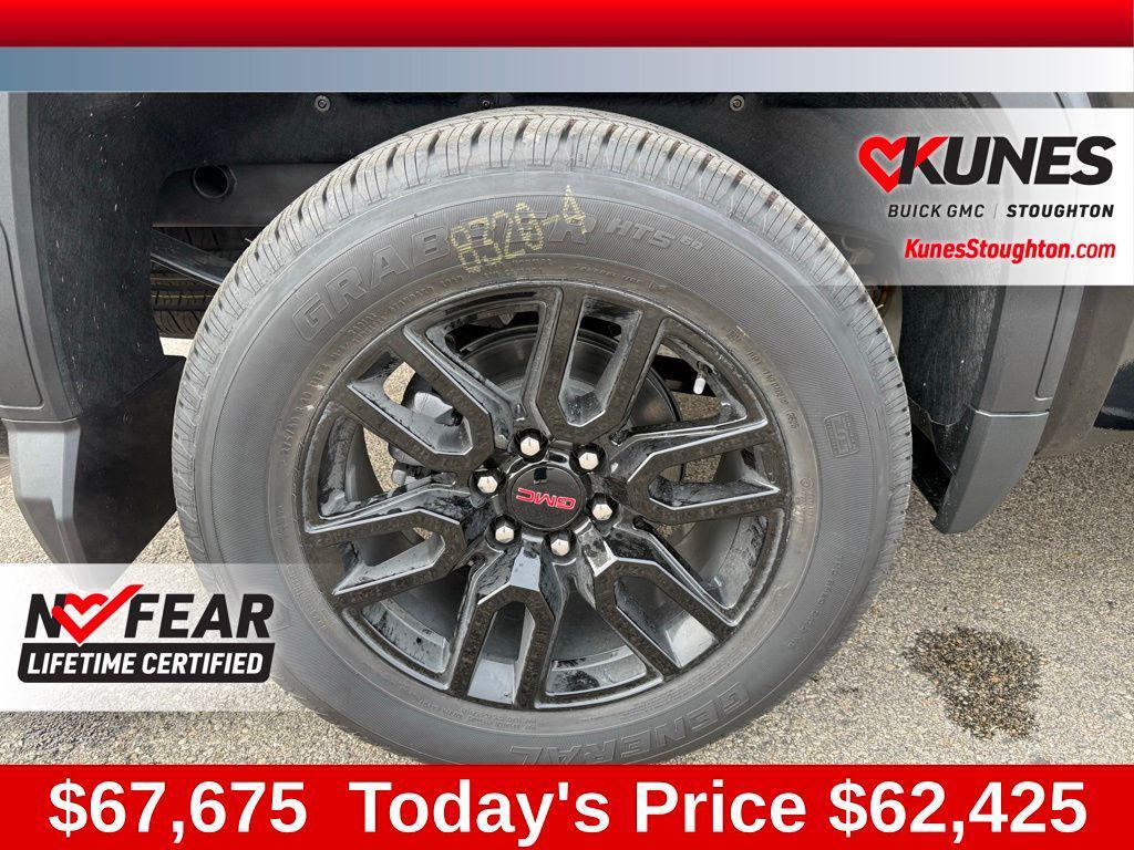 new 2026 GMC Sierra 1500 car, priced at $62,425