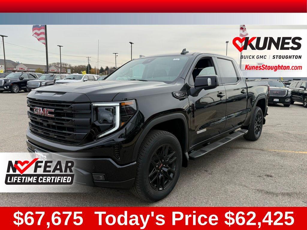 new 2026 GMC Sierra 1500 car, priced at $62,425