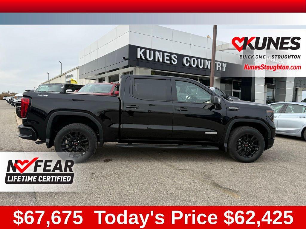 new 2026 GMC Sierra 1500 car, priced at $62,425