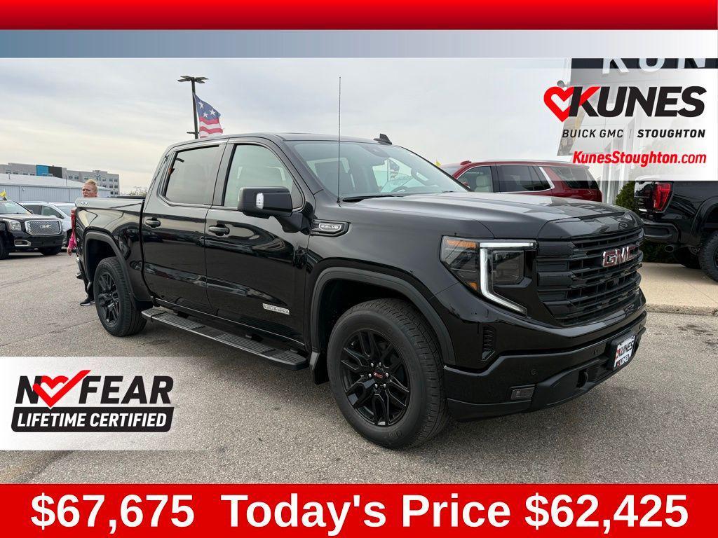 new 2026 GMC Sierra 1500 car, priced at $62,425