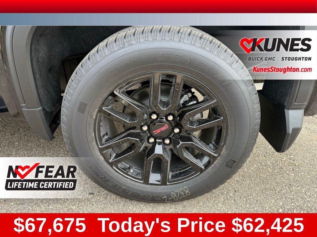 new 2026 GMC Sierra 1500 car, priced at $62,425