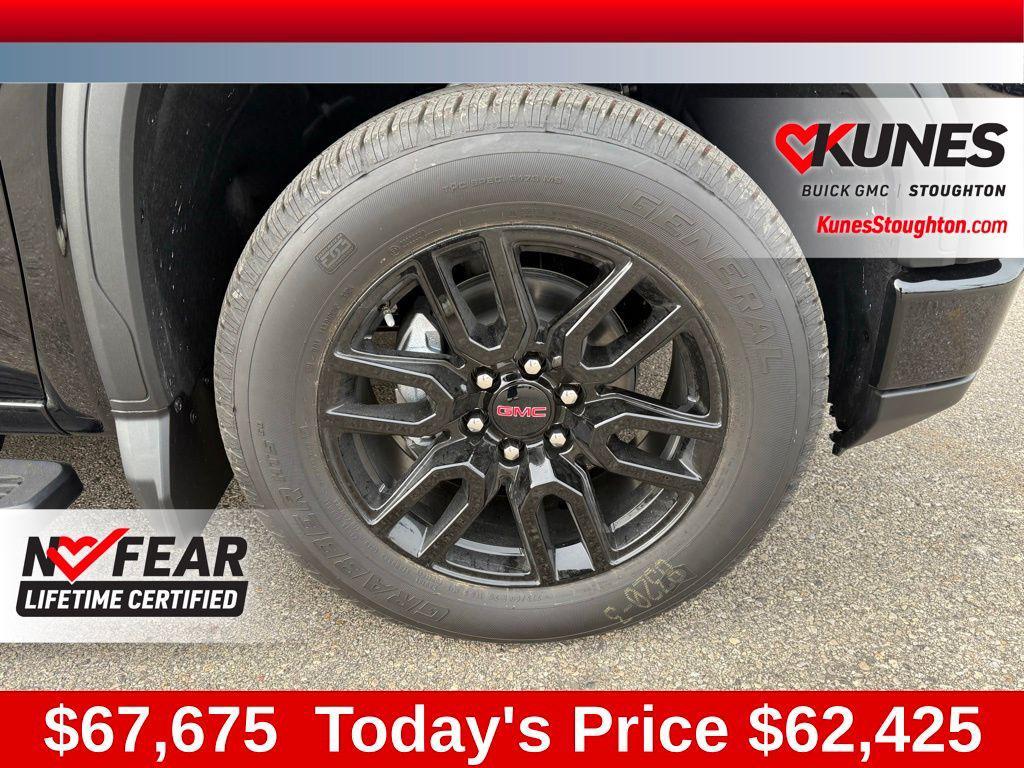 new 2026 GMC Sierra 1500 car, priced at $62,425