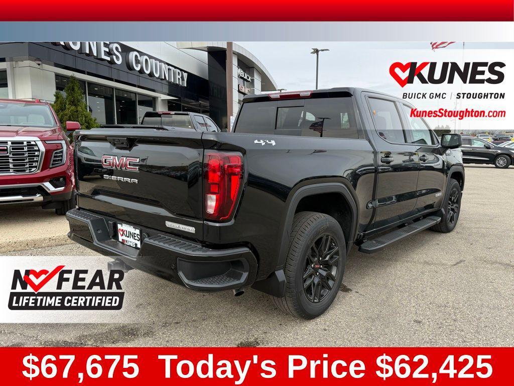 new 2026 GMC Sierra 1500 car, priced at $62,425