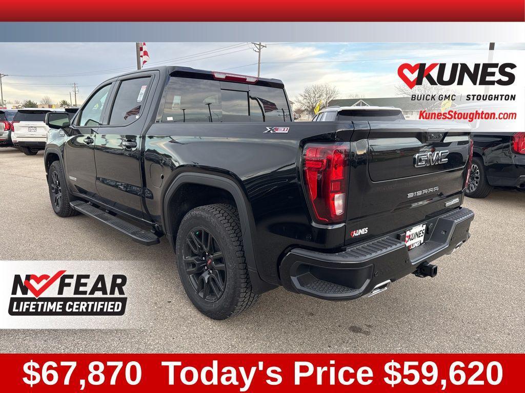 new 2026 GMC Sierra 1500 car, priced at $59,620