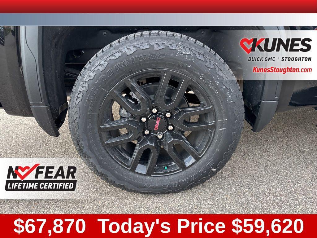 new 2026 GMC Sierra 1500 car, priced at $59,620