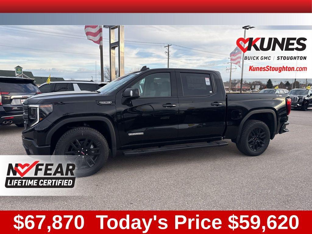 new 2026 GMC Sierra 1500 car, priced at $59,620