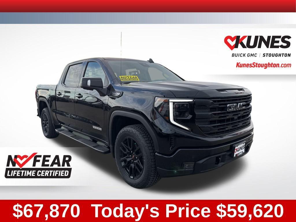 new 2026 GMC Sierra 1500 car, priced at $59,620