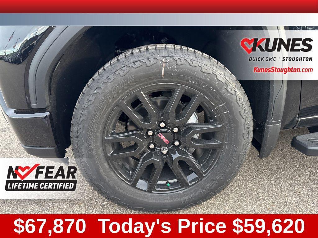 new 2026 GMC Sierra 1500 car, priced at $59,620