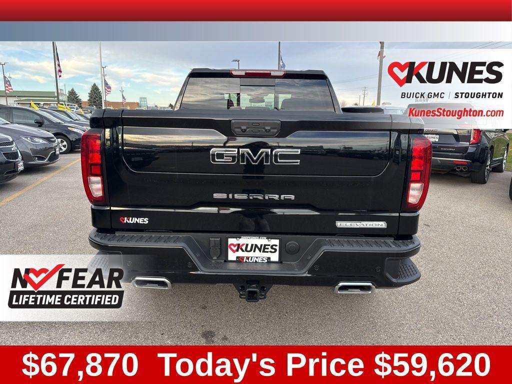 new 2026 GMC Sierra 1500 car, priced at $59,620