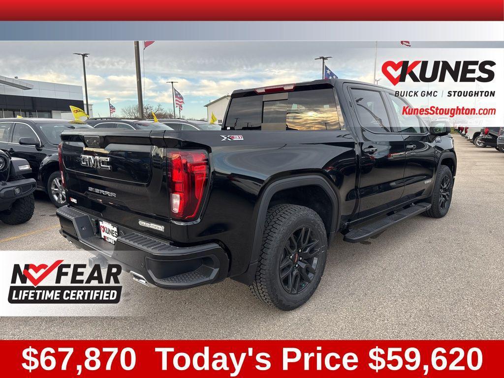 new 2026 GMC Sierra 1500 car, priced at $59,620