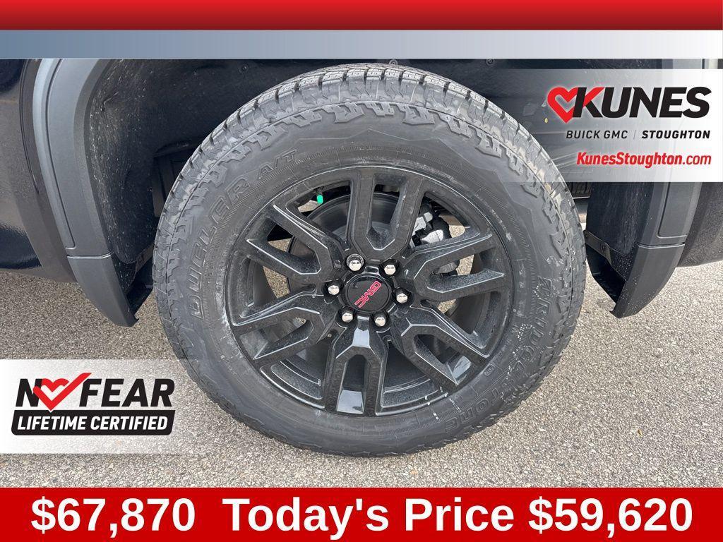 new 2026 GMC Sierra 1500 car, priced at $59,620