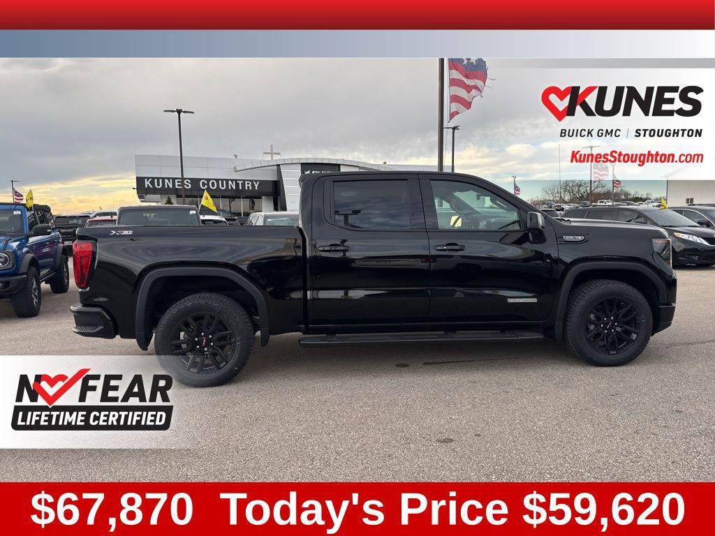 new 2026 GMC Sierra 1500 car, priced at $59,620