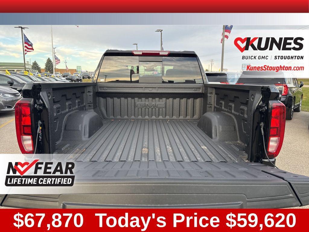 new 2026 GMC Sierra 1500 car, priced at $59,620