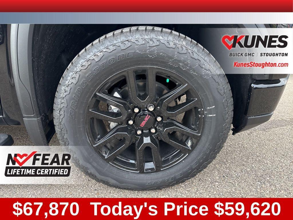 new 2026 GMC Sierra 1500 car, priced at $59,620