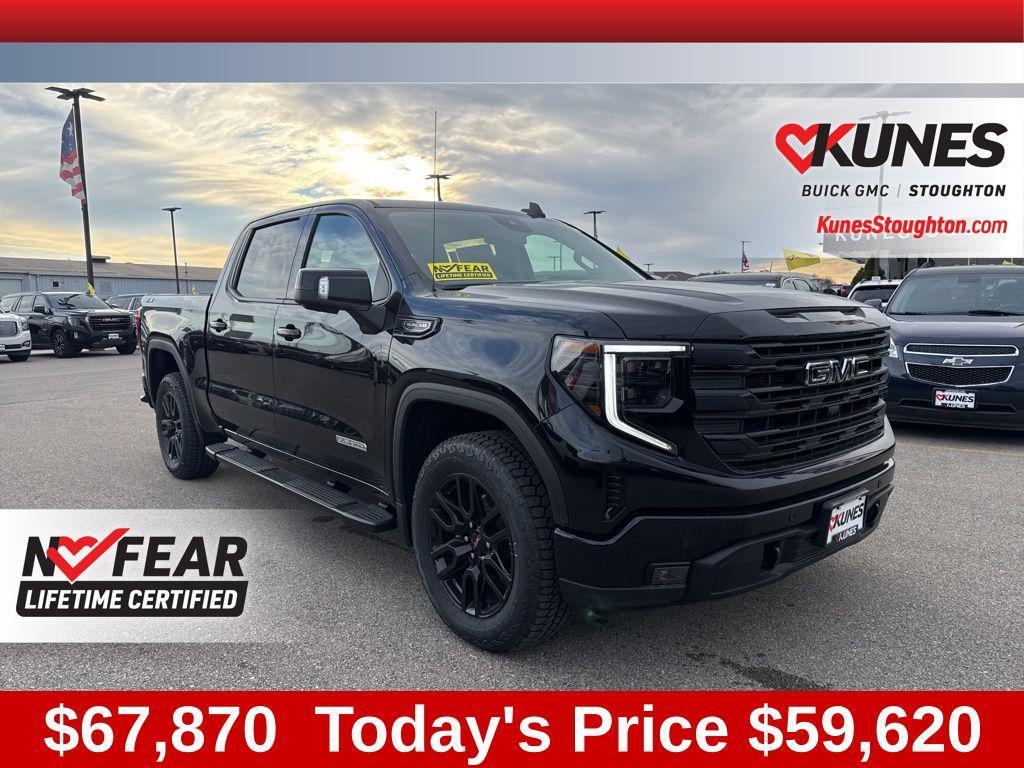 new 2026 GMC Sierra 1500 car, priced at $59,620