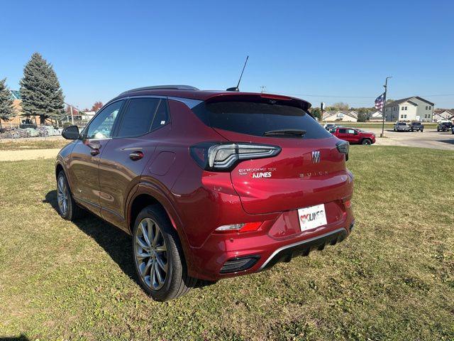 new 2025 Buick Encore GX car, priced at $36,030