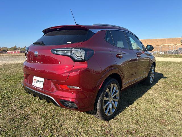 new 2025 Buick Encore GX car, priced at $36,030