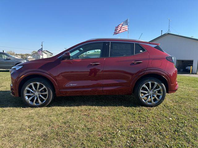 new 2025 Buick Encore GX car, priced at $36,030