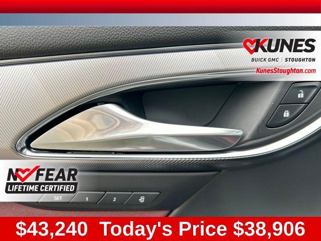 new 2025 Buick Envision car, priced at $38,906
