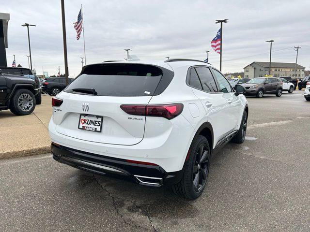 new 2025 Buick Envision car, priced at $39,240