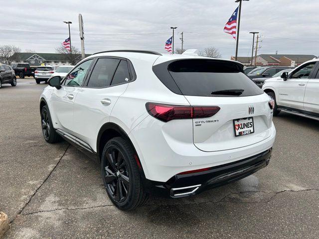 new 2025 Buick Envision car, priced at $39,240