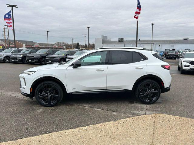 new 2025 Buick Envision car, priced at $39,240