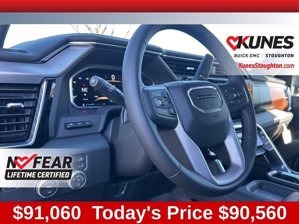 new 2026 GMC Sierra 2500 car, priced at $90,560