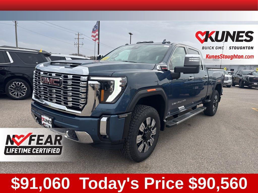 new 2026 GMC Sierra 2500 car, priced at $90,560