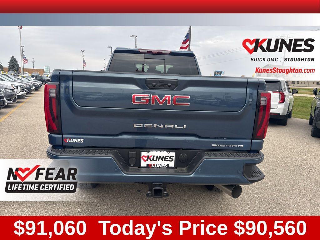new 2026 GMC Sierra 2500 car, priced at $90,560