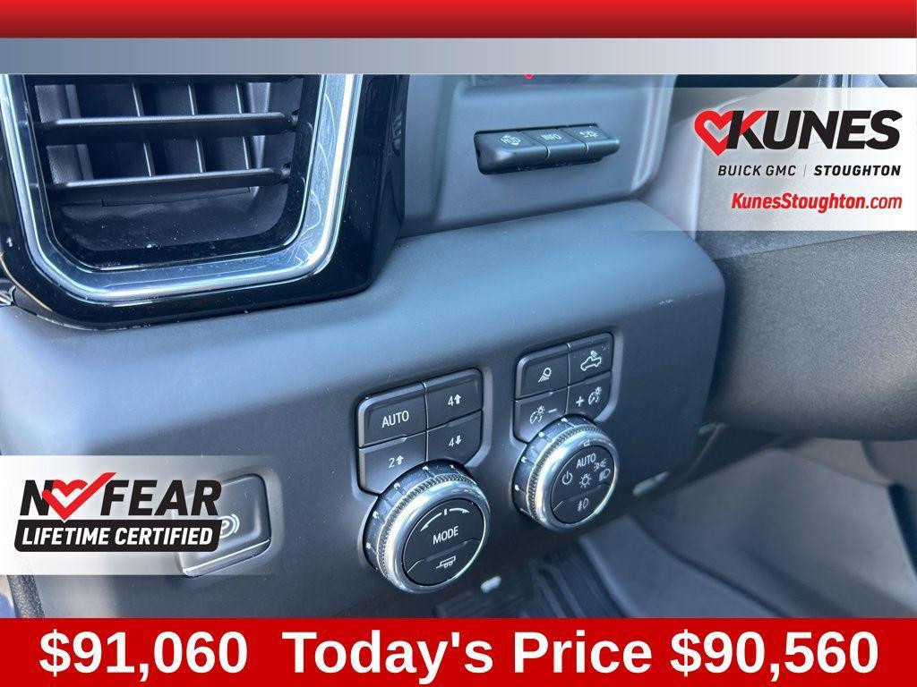 new 2026 GMC Sierra 2500 car, priced at $90,560