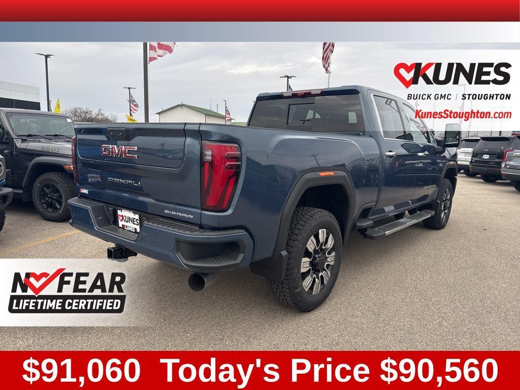new 2026 GMC Sierra 2500 car, priced at $90,560