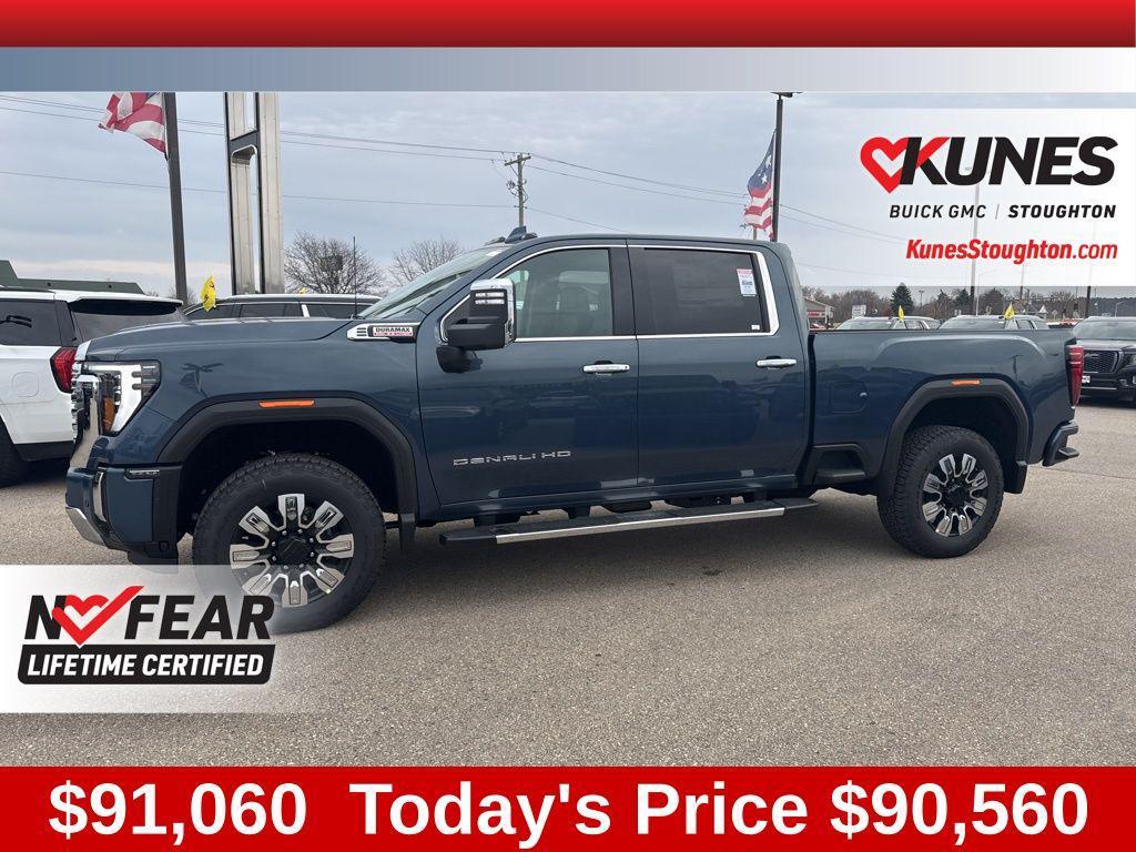 new 2026 GMC Sierra 2500 car, priced at $90,560