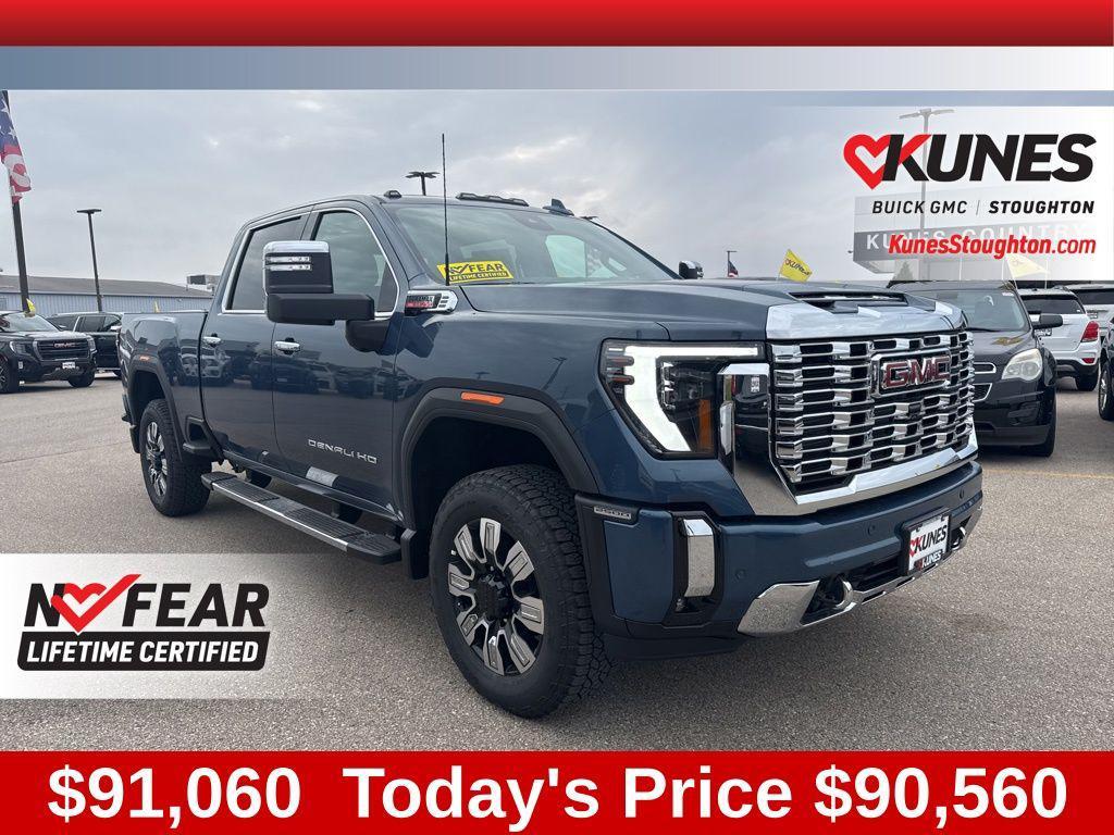 new 2026 GMC Sierra 2500 car, priced at $90,560