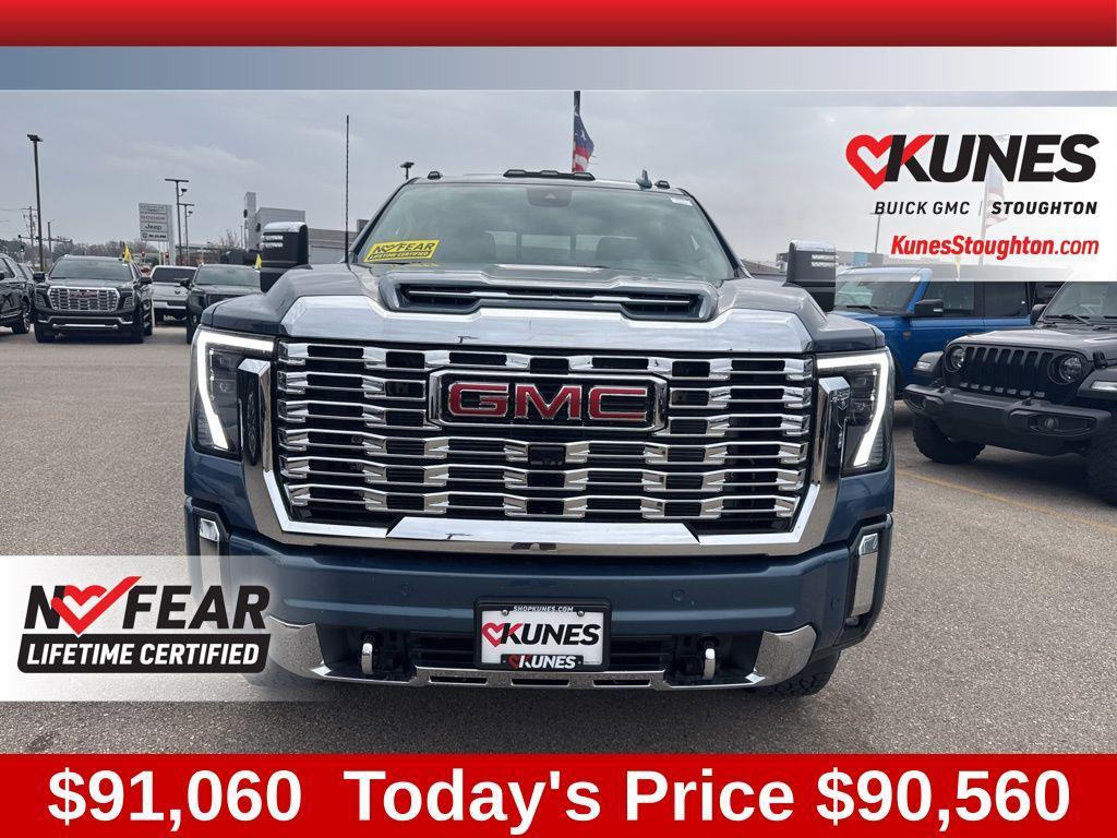 new 2026 GMC Sierra 2500 car, priced at $90,560