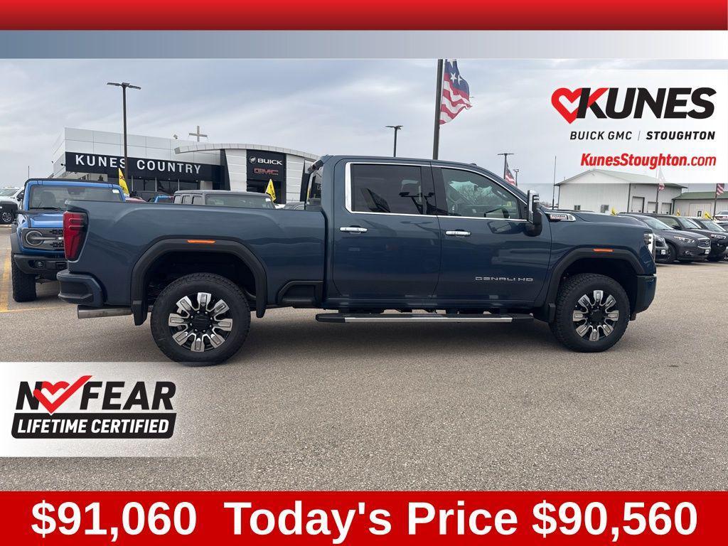 new 2026 GMC Sierra 2500 car, priced at $90,560
