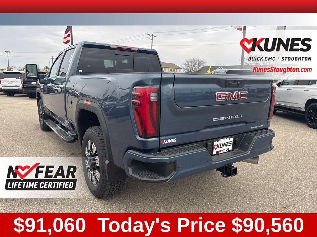 new 2026 GMC Sierra 2500 car, priced at $90,560