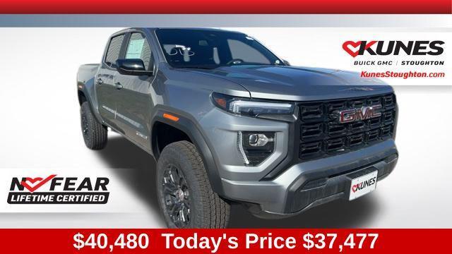 new 2024 GMC Canyon car, priced at $37,477