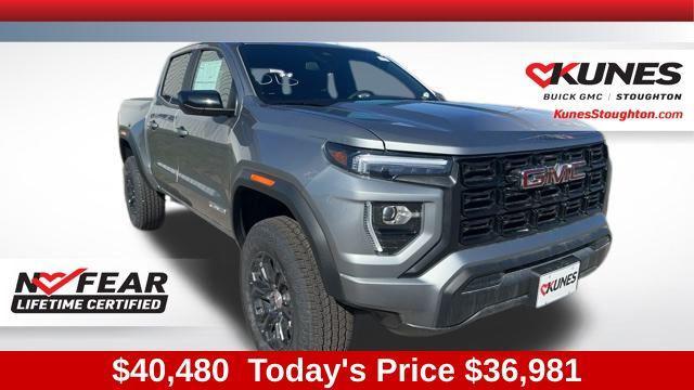 new 2024 GMC Canyon car, priced at $36,981