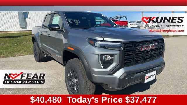 new 2024 GMC Canyon car, priced at $37,477