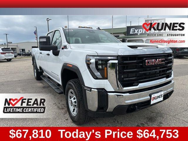 new 2024 GMC Sierra 2500 car, priced at $64,753