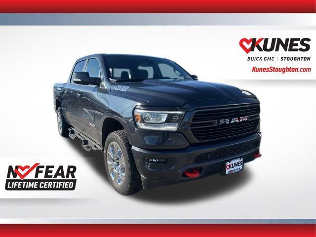 used 2019 Ram 1500 car, priced at $27,377