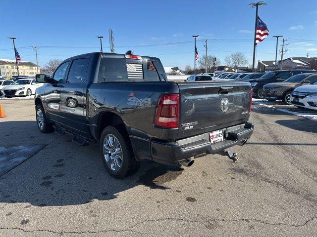 used 2019 Ram 1500 car, priced at $27,377