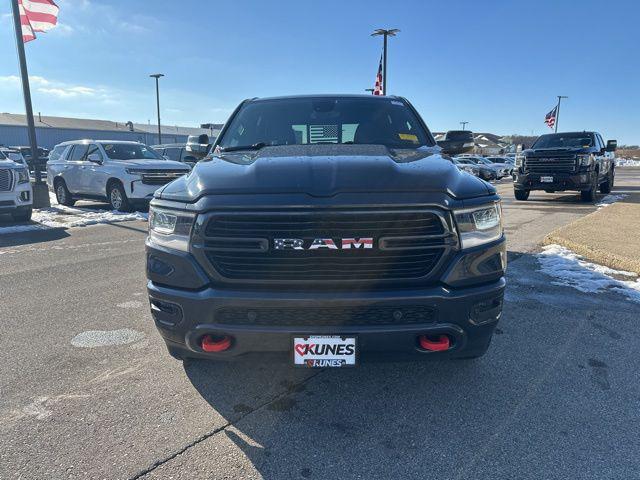 used 2019 Ram 1500 car, priced at $27,377