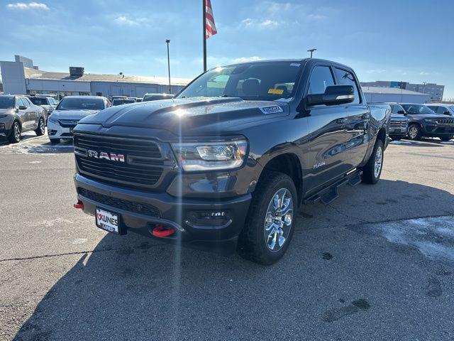 used 2019 Ram 1500 car, priced at $27,377