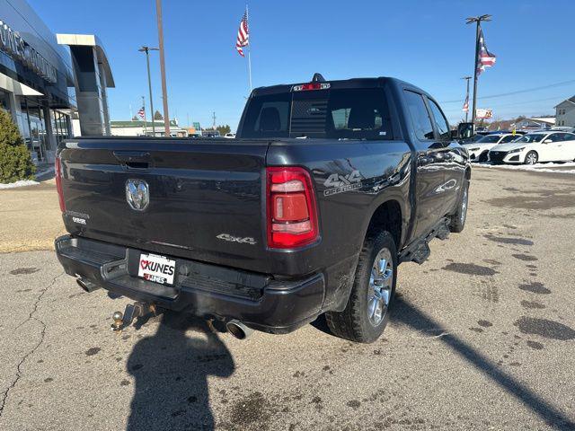 used 2019 Ram 1500 car, priced at $27,377