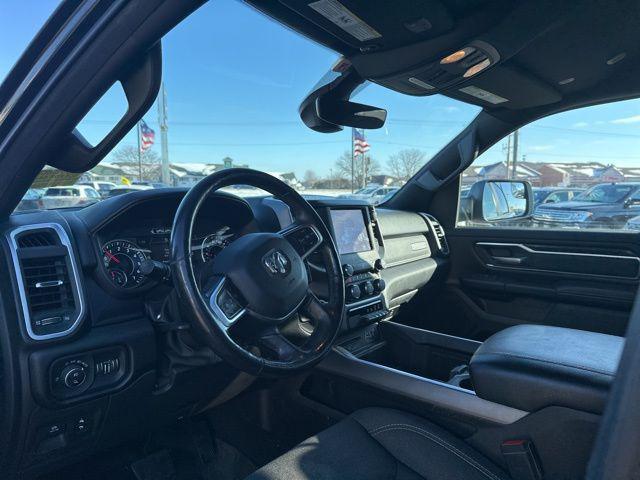 used 2019 Ram 1500 car, priced at $27,377