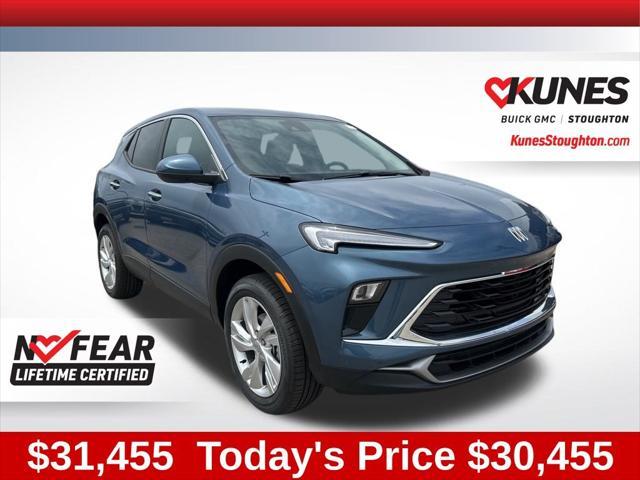 new 2026 Buick Encore GX car, priced at $30,455