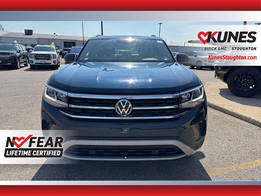 used 2021 Volkswagen Atlas Cross Sport car, priced at $24,977