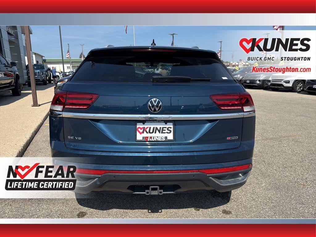 used 2021 Volkswagen Atlas Cross Sport car, priced at $24,977