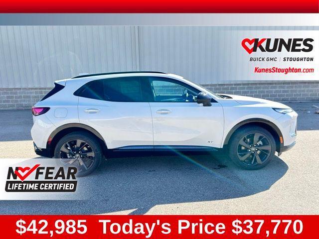 new 2025 Buick Envision car, priced at $37,770